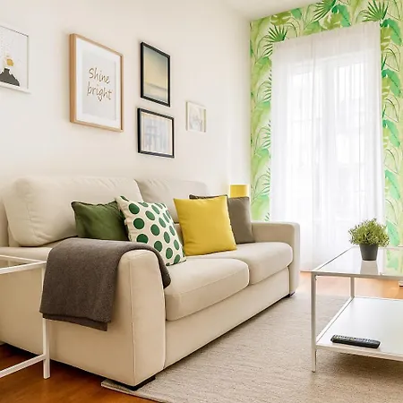 Fika Flat Casco Viejo Parking 15euro X Dia Апартаменты *