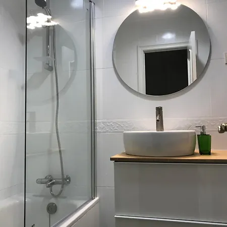 Fika Flat Casco Viejo Parking 15euro X Dia Apartamento Bilbau