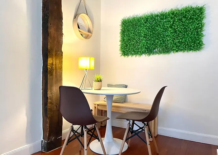 Fika Flat Casco Viejo Parking 20 Euro X Dia Bilbao