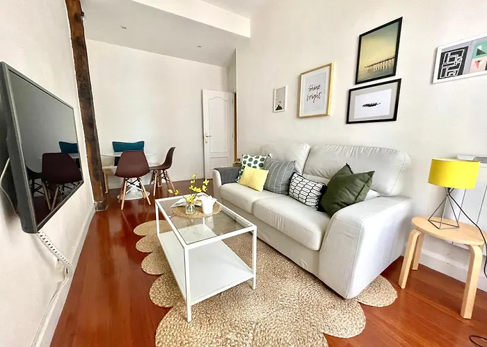 Apartment Fika Flat Casco Viejo Parking 20 Euro X Dia *