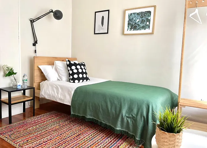 Fika Flat Casco Viejo Parking 20 Euro X Dia Apartment *