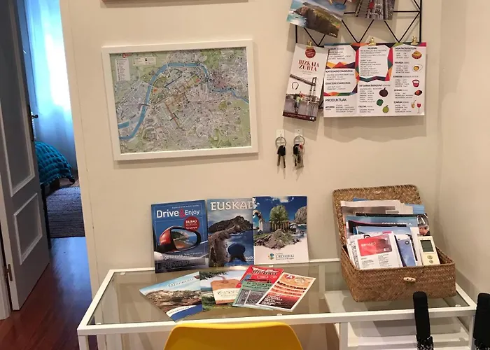 Fika Flat Casco Viejo Parking 20 Euro X Dia Appartamento